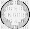 BORG & BECK BBS6009 Brake Shoe Set